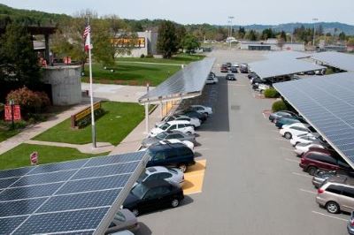 Solar shading schools.