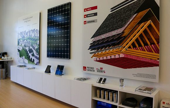 Sunpower by Green Convergence Solar Design Center in Calabasas